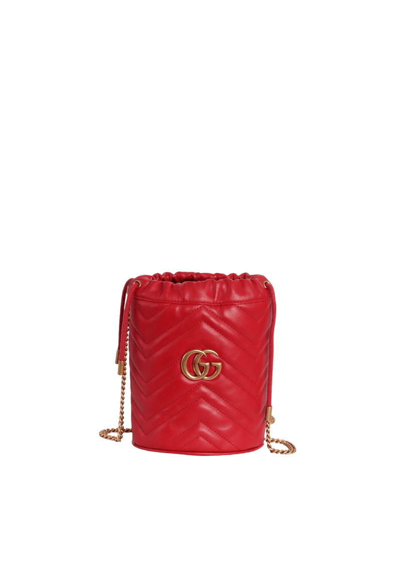 MINI GG MARMONT BUCKET BAG