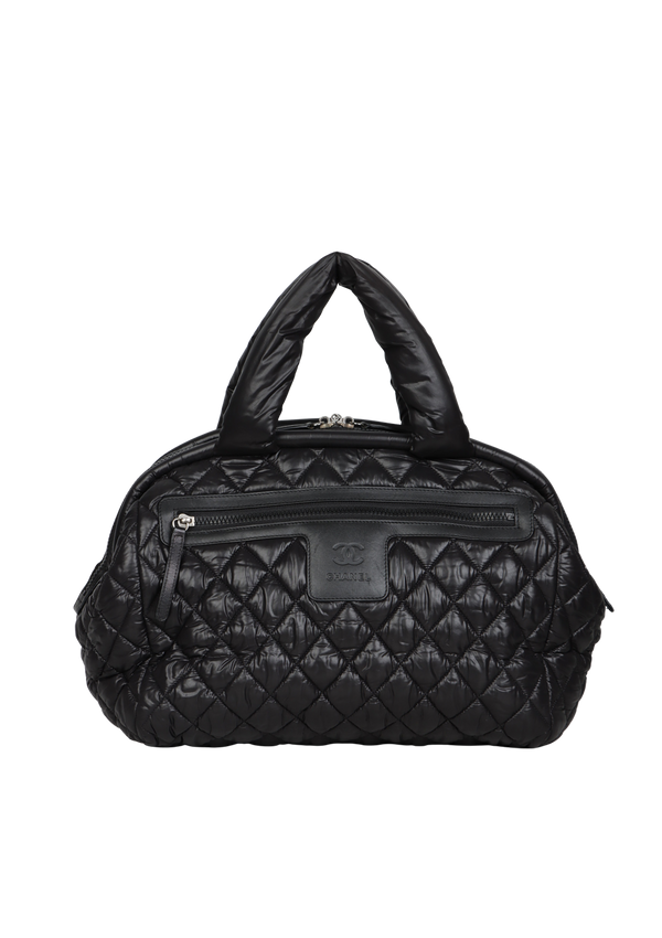 COCO COCOON ZIPPED TOTE