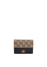 GG MARMONT CARD CASE WALLET