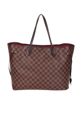 DAMIER ÉBÈNE NEVERFULL GM