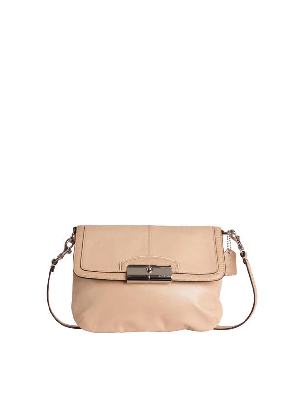 LEATHER SHOULDER BAG