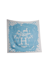 PEINTURE FRAINCHE SILK SCARF