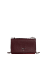 SAFFIANO CHAIN BAG