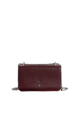 SAFFIANO CHAIN BAG