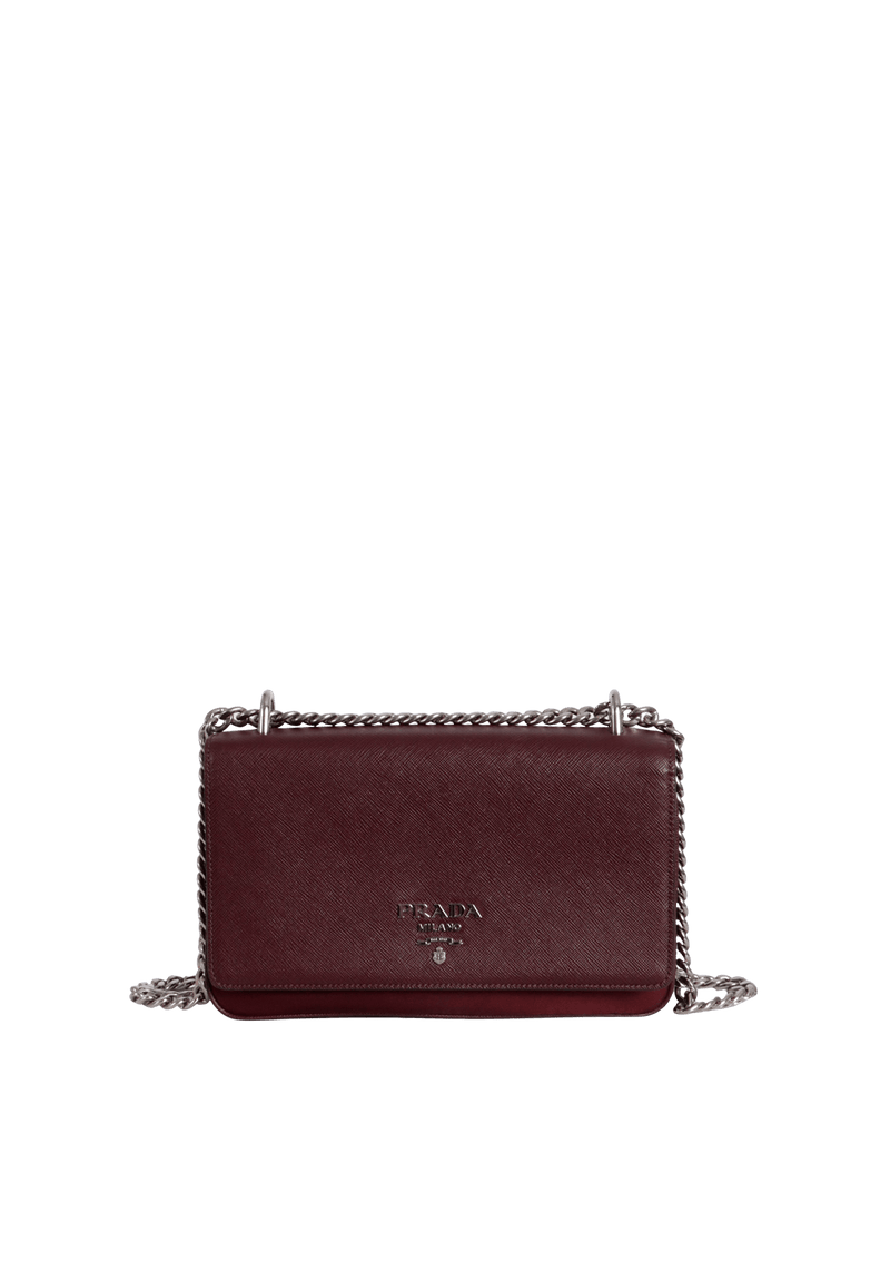 SAFFIANO CHAIN BAG