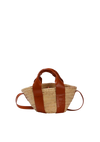 RAFFIA SENSE BASKET BAG