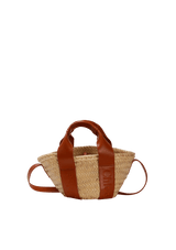 RAFFIA SENSE BASKET BAG