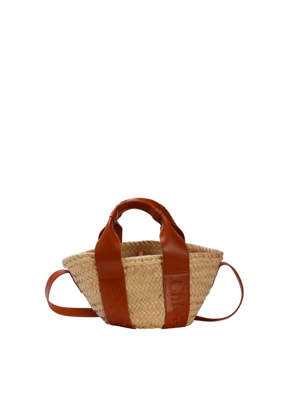 RAFFIA SENSE BASKET BAG