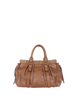 VITELLO LUX SATCHEL BAG