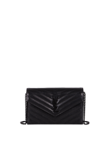 CASSANDRE ENVELOPE MATELASSÉ CHAIN WALLET