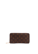 MONOGRAM ZIPPY WALLET