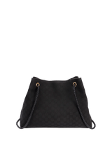 GG CANVAS BRAIDED GIFFORD TOTE