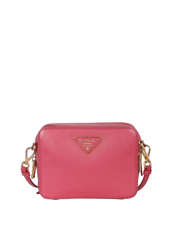 SAFFIANO CAMERA BAG