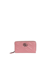 GG MARMONT ZIP AROUND WALLET