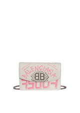BB GRAFFITI WALLET ON CHAIN