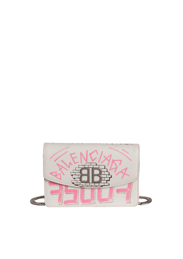 BB GRAFFITI WALLET ON CHAIN