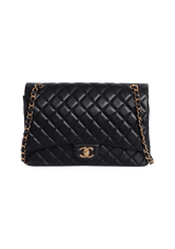 MAXI CLASSIC DOUBLE FLAP LAMBSKIN