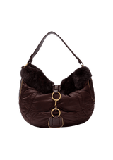 NYLON HOBO BAG