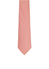 PRINTED SILK TIE