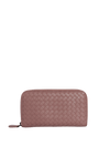 INTRECCIATO CONTINENTAL WALLET