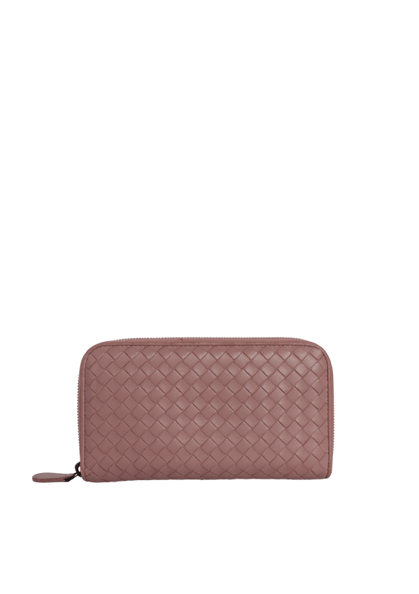 INTRECCIATO CONTINENTAL WALLET