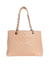 GRAND SHOPPING TOTE CAVIAR