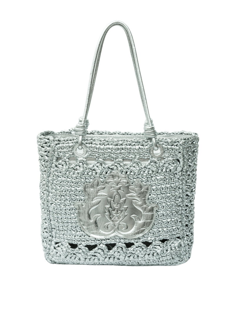 BOLSA TOTE EM CROCHÊ