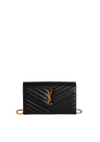 CASSANDRE ENVELOPE MATELASSÉ CHAIN WALLET