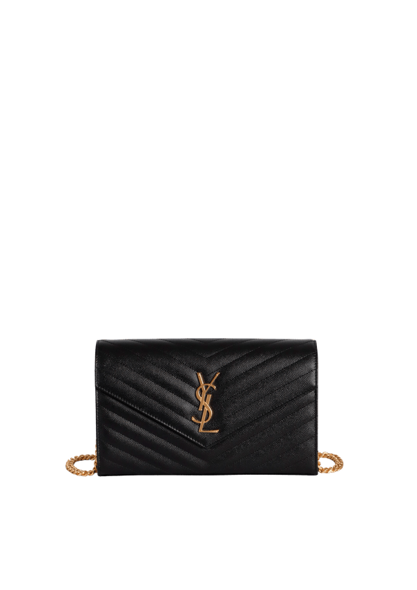 CASSANDRE ENVELOPE MATELASSÉ CHAIN WALLET