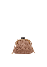 NAPPA MATELASSÉ MIU BELLE BAG