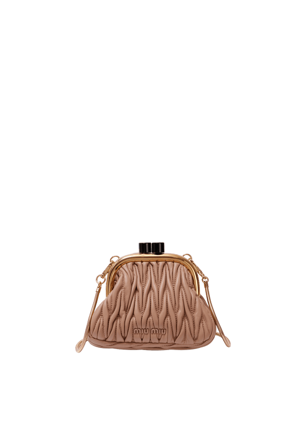 NAPPA MATELASSÉ MIU BELLE BAG