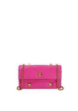 ROMAN STUD WALLET ON CHAIN