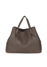 NAPPA INTRECCIATO CESTA TOTE BAG
