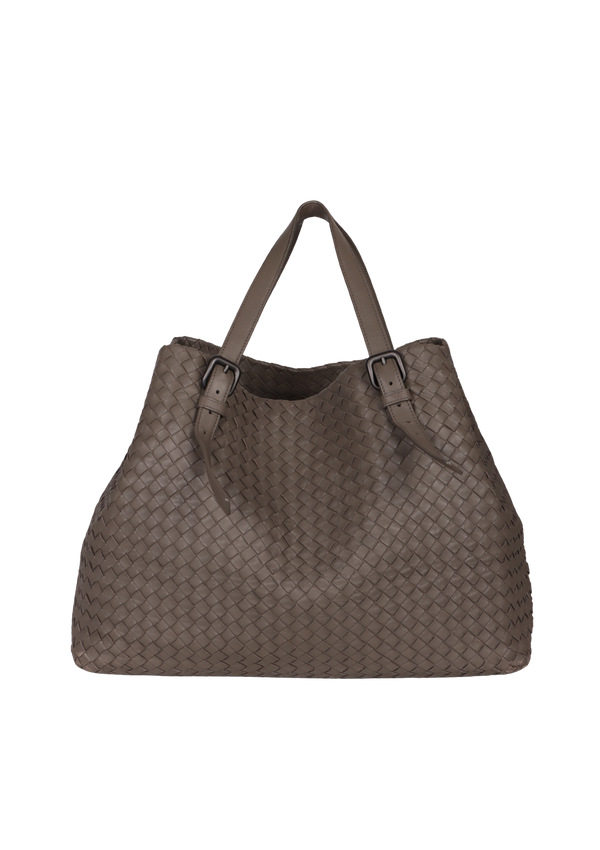 NAPPA INTRECCIATO CESTA TOTE BAG