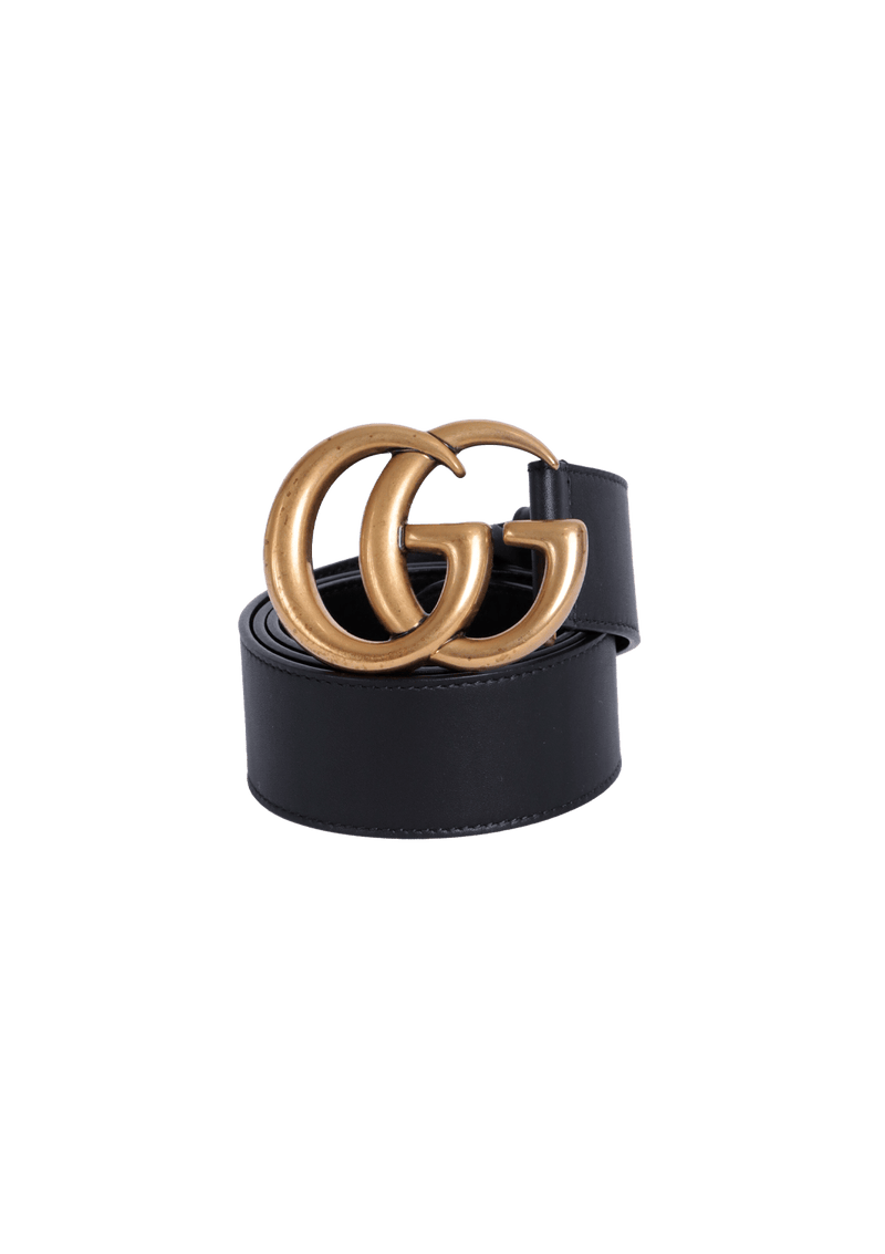 DOUBLE G LOGO BELT 75