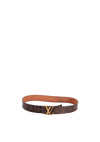 MONOGRAM LV INITIALES BELT 80