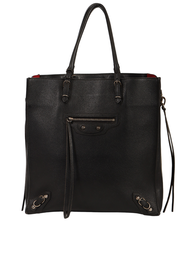 PAPIER A5 ZIP AROUND TOTE BAG