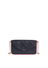 MONOGRAM EMPREINTE POCHETTE FÉLICIE