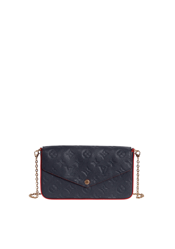 MONOGRAM EMPREINTE POCHETTE FÉLICIE