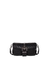 TESSUTO BUCKLE SHOULDER BAG