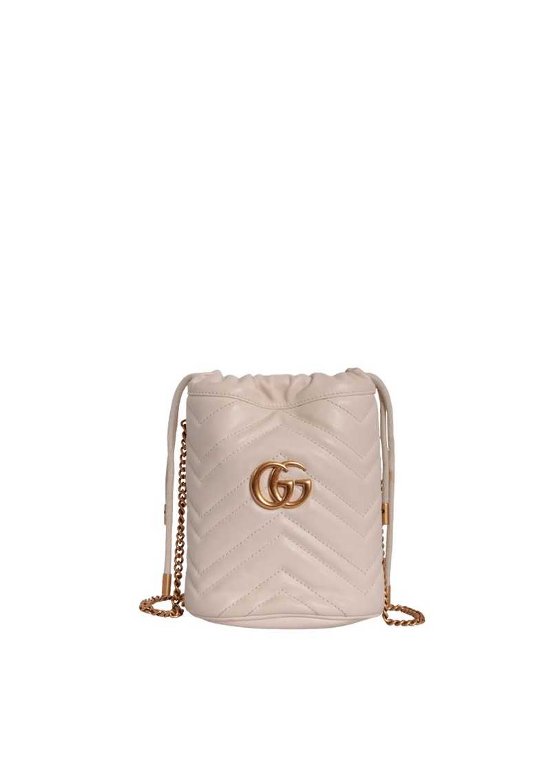 MINI GG MARMONT BUCKET BAG