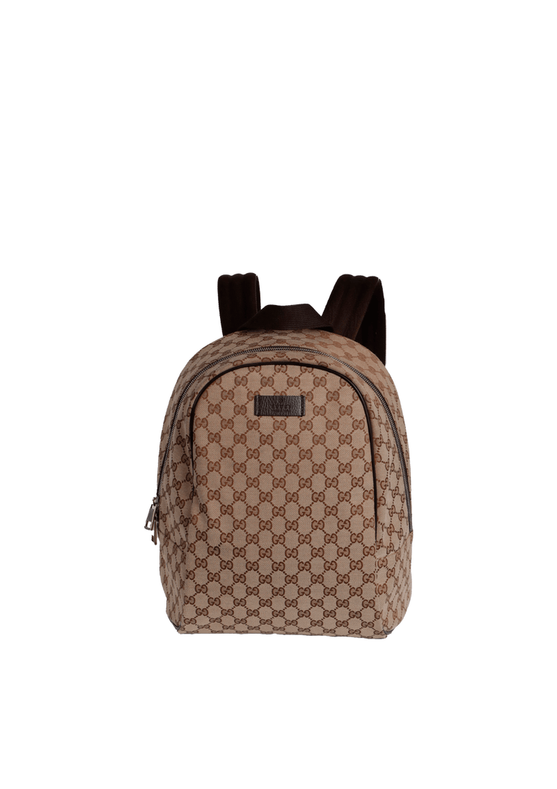 GG CANVAS TRAVEL BACKPACK