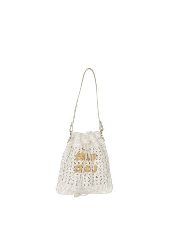 RAFFIA CONTENITORE BAG