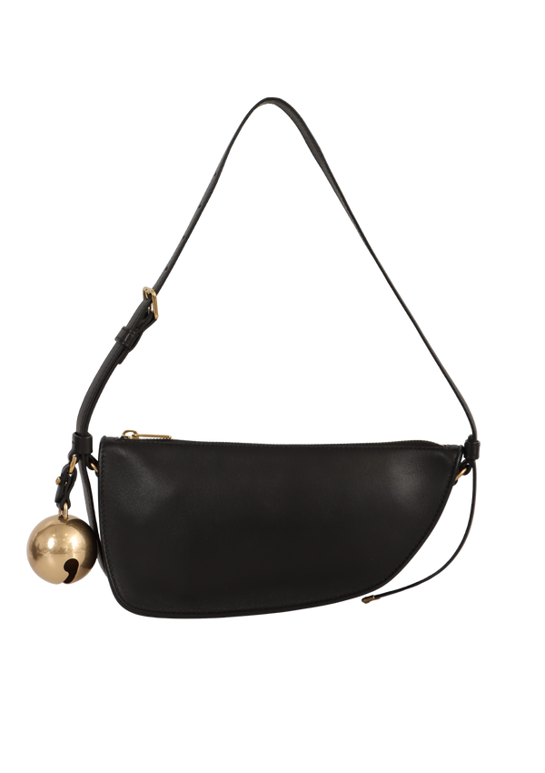 SHIELD SLING BELL CHARM BAG