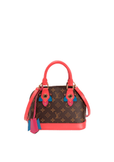 FLAMINGO MONOGRAM TOTEM ALMA BB