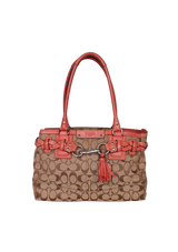 SIGNATURE HAMPTON TOTE