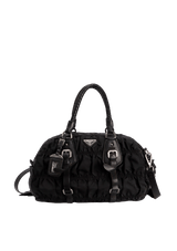 TESSUTO GAUFRE SATCHEL