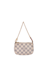 DAMIER AZUR POCHETTE ACCESSOIRES MINI