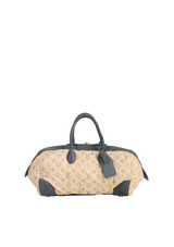 LIMITED EDITION PRINTEMPS MONOGRAM DENIM ROUND SPEEDY