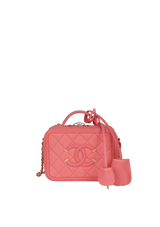 SMALL CC FILIGREE VANITY CASE